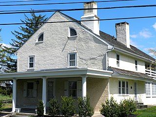 <span class="mw-page-title-main">Evan Lewis House</span> Historic house in Pennsylvania, United States