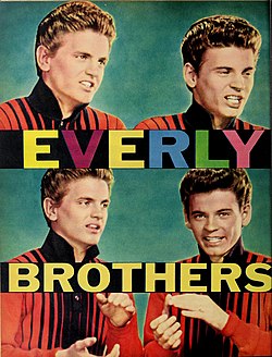 The Everly Brothers: Bakgrunn, Karriere, Betydning