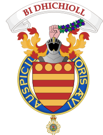 Arms of Sir Ewen Cameron EwenCameron.svg