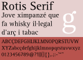 Beispiel-rotis serif.svg