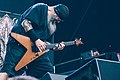 Vinnie La Bella (Guitar) of US thrash metal group Exhorder at Turock Open Air (2018), Turock Viehofer Platz, Essen (DEU) /// leokreissig.de for Wikimedia Commons