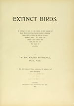 Gambar mini seharga Extinct Birds