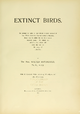 Extinct Birds