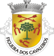 Vlag van Figueira dos Cavaleiros