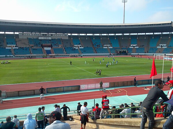 Image: FAR Rabat vs AS Sale, November 6 2012 2