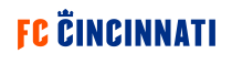 FC Cincinnati 2018 birincil işareti orange-blue.svg