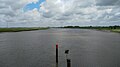 Westgrenze des FFH-Teilgebietes an der Eiderbrücke bei Tönning