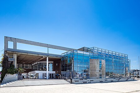 Façade Aquarium La Rochelle