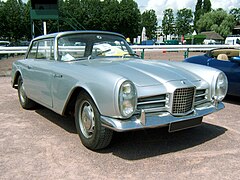 Facel Vega Facel III de 1964, avant.