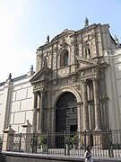 Fachada lateral de la Catedral
