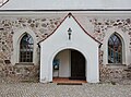 Falkenhagen (Havelland) church 2016 portal W.jpg