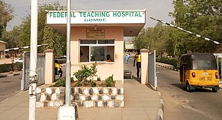 <span class="mw-page-title-main">Federal Medical Centre, Gombe</span> Federal Medical Centre in Nigeria