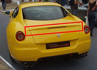 <span class="mw-page-title-main">Nolder</span> Small aerodynamic shape on an automotive