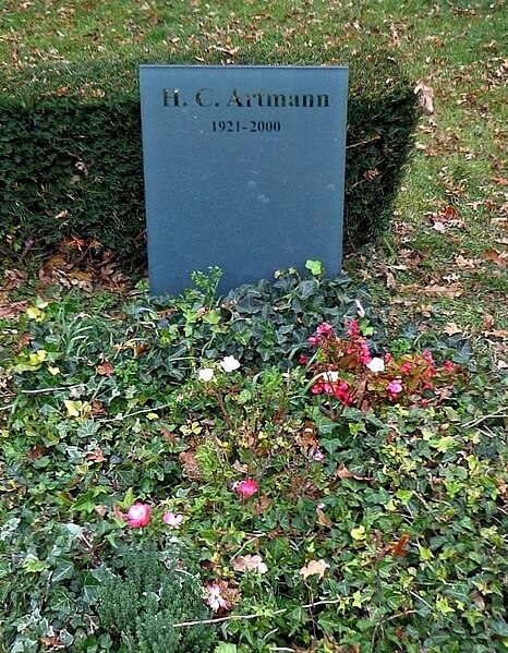 Grave of H.C. Artmann