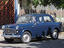 Fiat 1100/103 (1960)