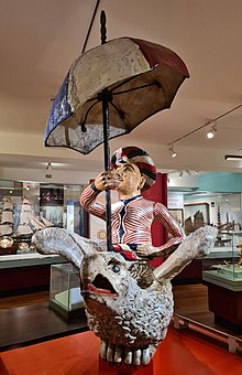 Figurehead from HMS Seringapatam (National Maritime Museum). Figurehead from HMS Seringapatam (National Maritime Museum).jpg