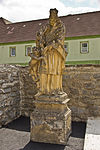 Figure shrine St.  Johannes Nepomuk in Unterpfaffendorf.jpg