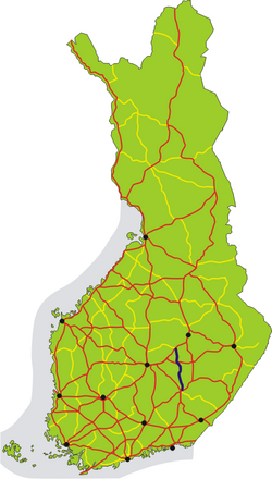 Kantatien 72 linjaus