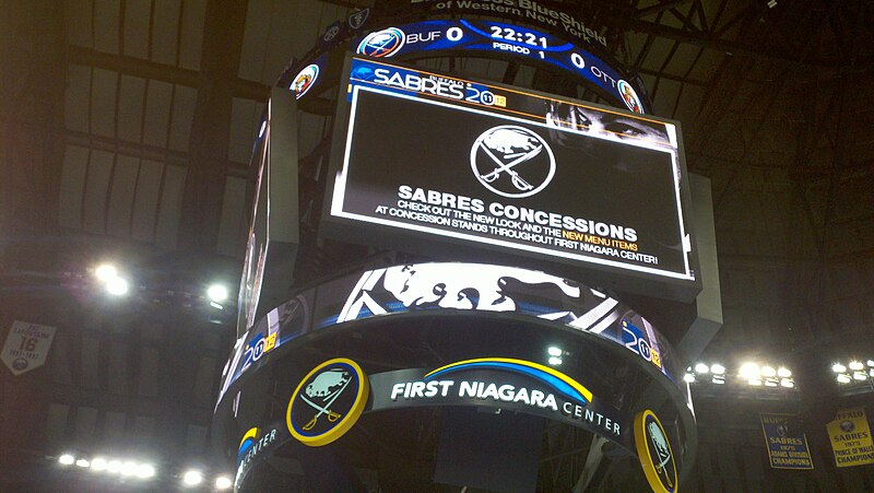 File:First Niagara Center jumbotron.jpg