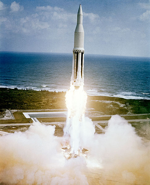 File:First Saturn (SA-1) Launch.jpg