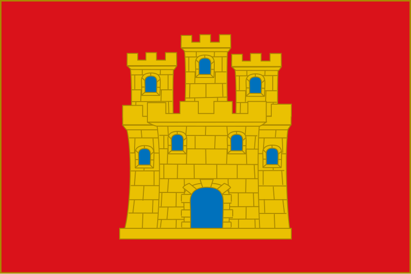 صورة:Flag of Castile.svg
