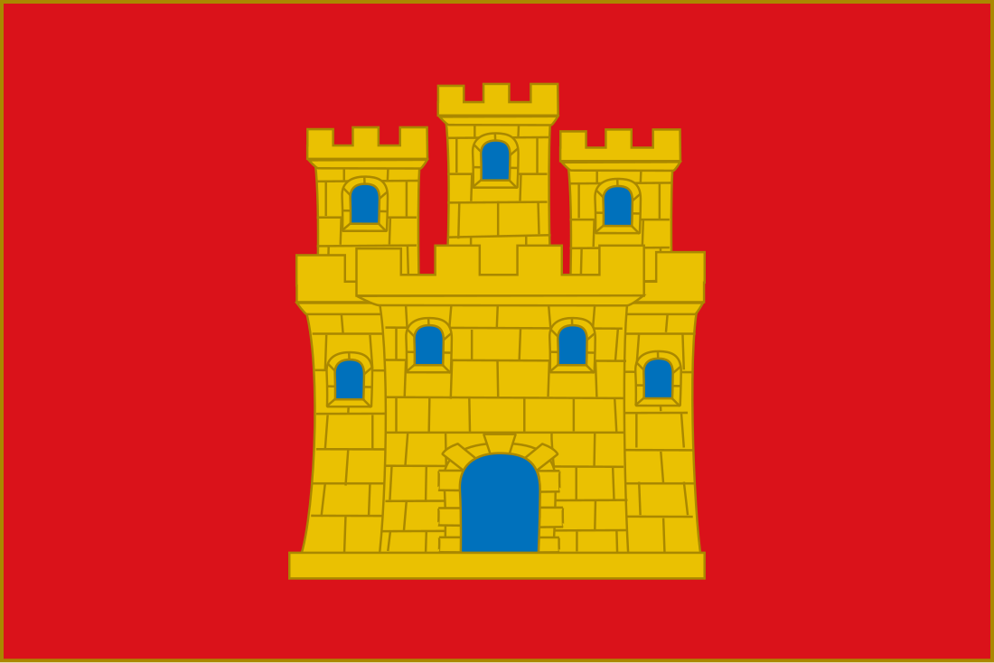 File:Flag of Castile.svg