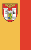 Flag of Dobroszyce rural district.gif