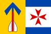 Vlajka obce Drachkov