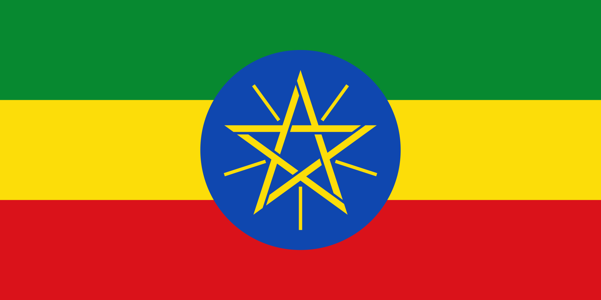 Bandiera dell'Etiopia - Wikipedia