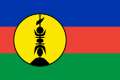 新喀里多尼亞區旗（比例2:3）