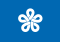 Bandera han prefectura han Fukuoka