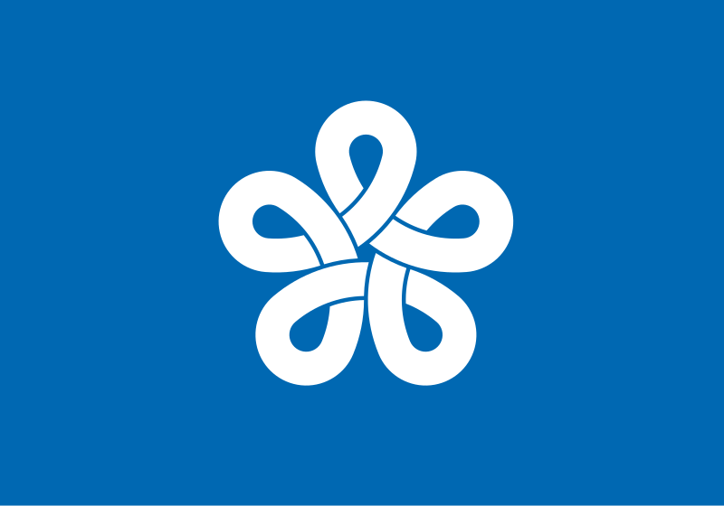 Tập tin:Flag of Fukuoka Prefecture.svg