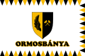 Flag of Ormosbánya.svg
