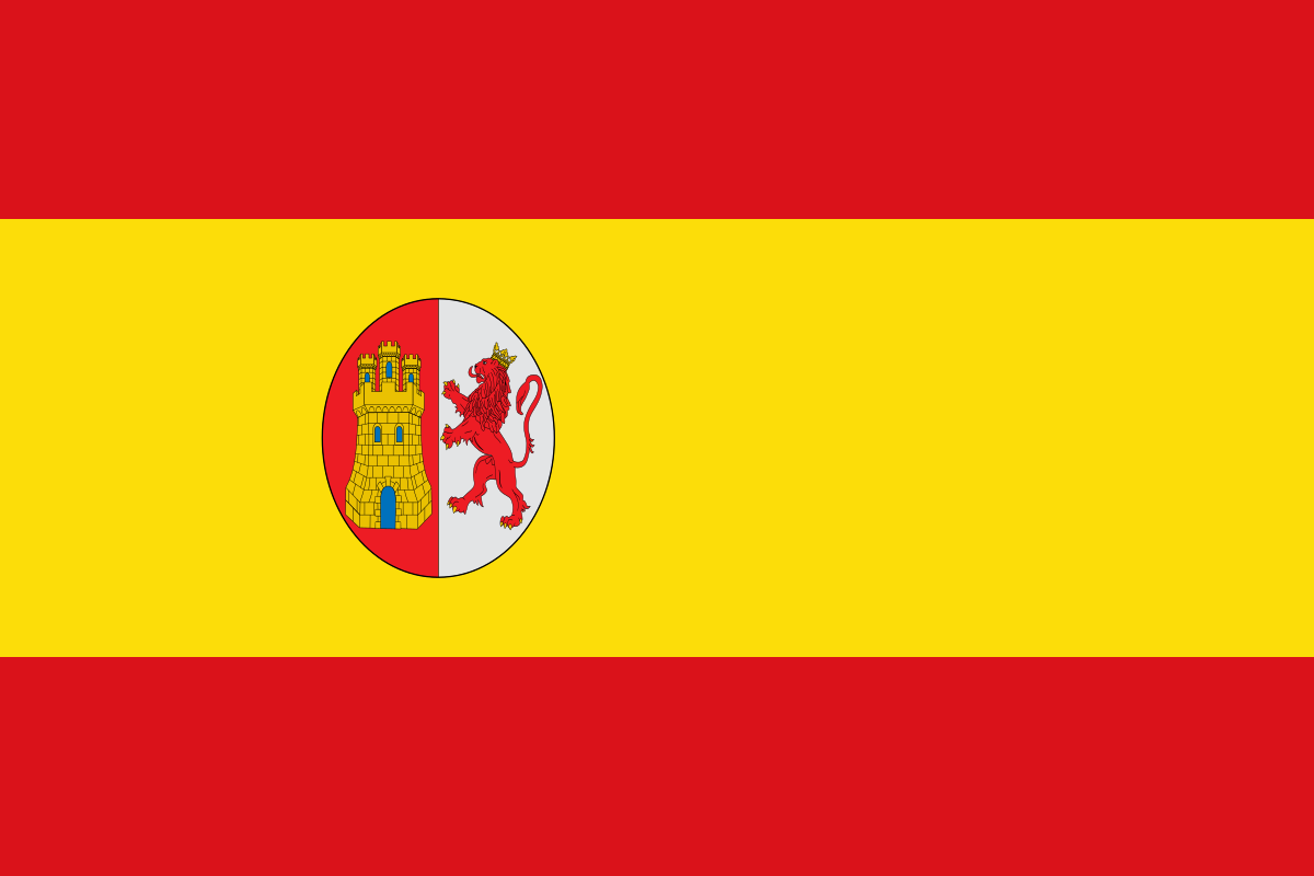 Seal Of Quality With Country Flag And Text Made In Spain Royalty