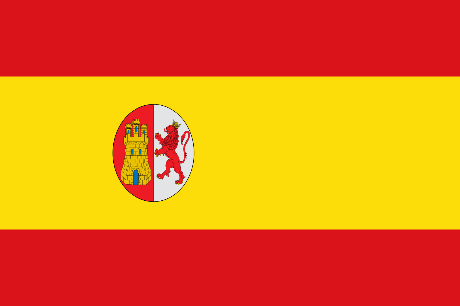флаг в испании