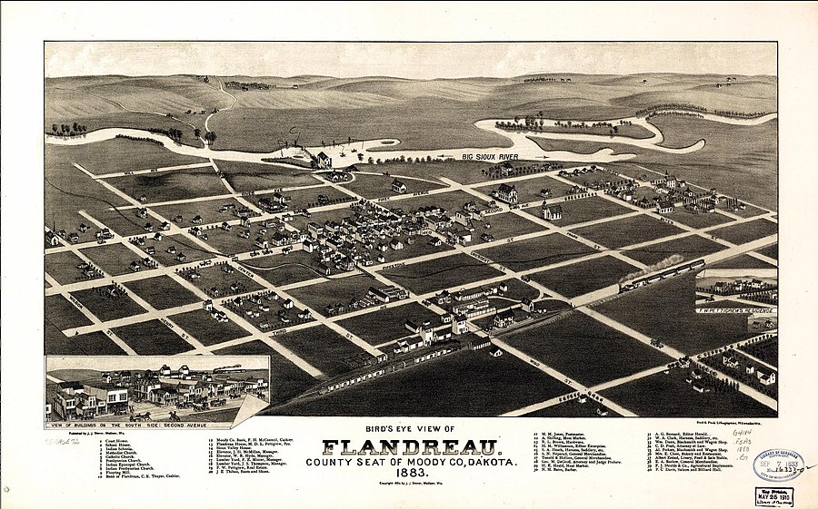 Flandreau page banner