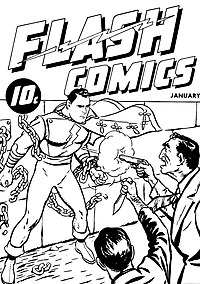 Flash-Comics