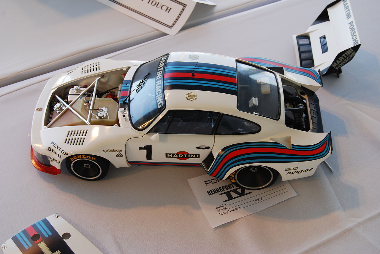 Image of Flickr - wbaiv - Tamiya 1-12 Porsche 935 Martini ^ Rossi