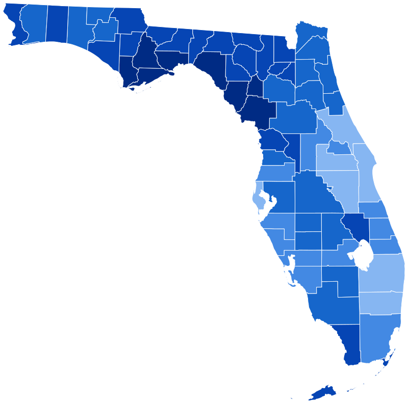 Florida Presidential Election Results 1944.svg