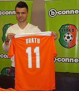 Florin Bratu Romanian footballer