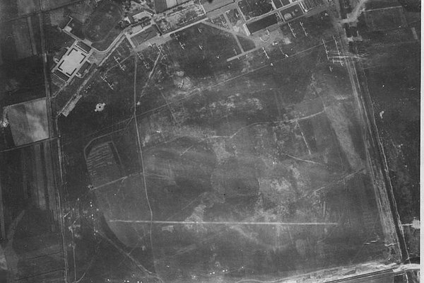 The airfield in 1935.