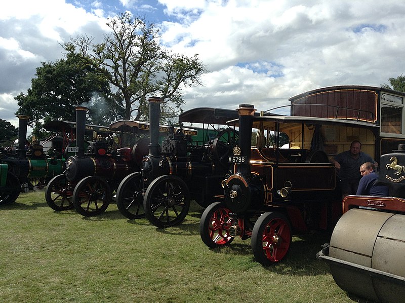 File:Foden Steam Wagon (15470961781).jpg