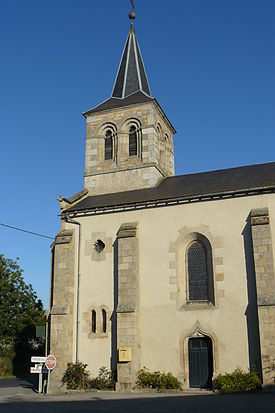 Igreja Notre-Dame-de-la-Route, Fontanières