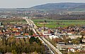 * Nomination Bridge of the lower Kellerstraße over the tracks in Forchheim --Ermell 06:50, 21 April 2023 (UTC) * Promotion  Support Good quality. --Poco a poco 22:01, 21 April 2023 (UTC)