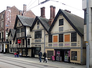 <span class="mw-page-title-main">Flying Horse Walk</span> Shopping mall in Nottingham City Centre, England