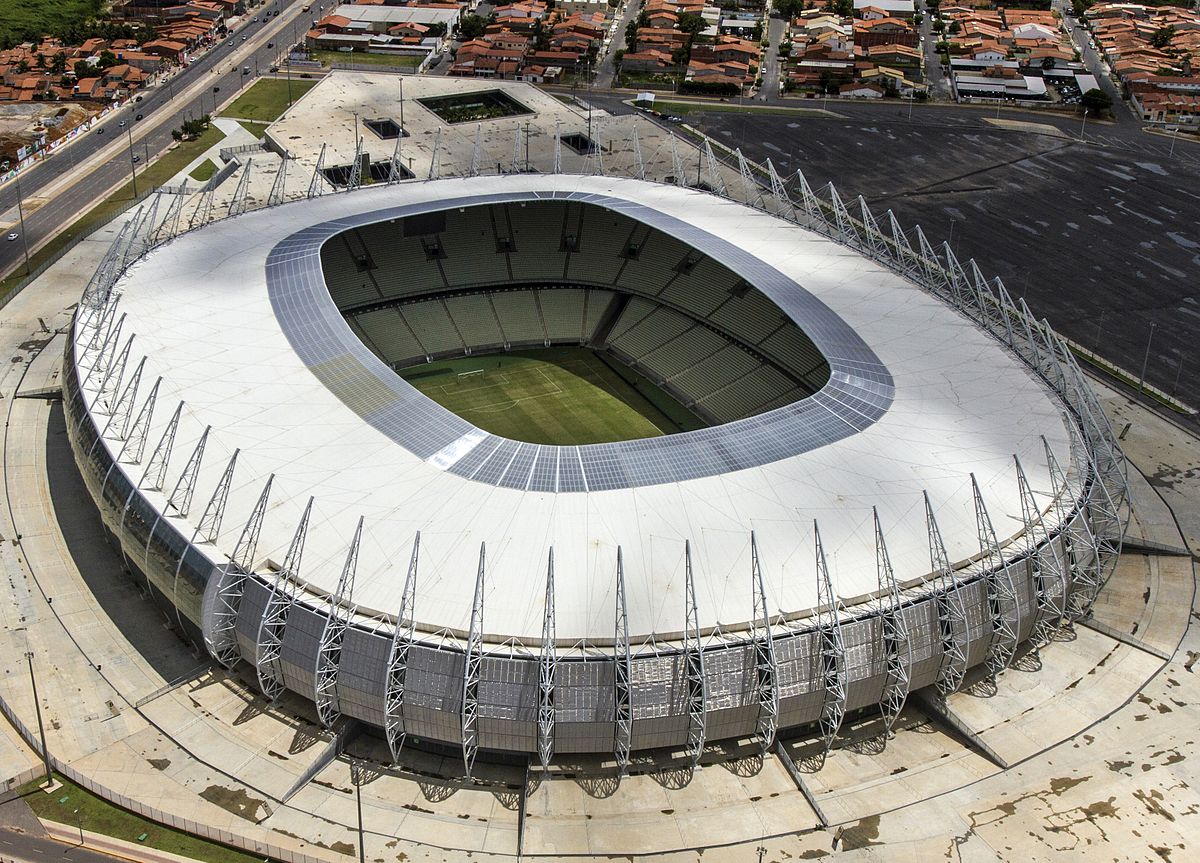 Arena Castelão entra na disputa para receber jogo do Brasil em setembro -  Jogada - Diário do Nordeste