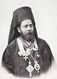 Patriarch Photius of Alexandria Greek Patriarch of Alexandria from 1900 to 1925