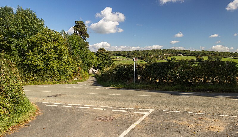 File:Four Crosses - geograph.org.uk - 4674644.jpg