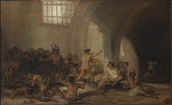 Francisco de Goya - La casa de locos - Proyecto de arte de Google.jpg