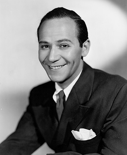 Frank Loesser in a 1936 Paramount studio headshot.